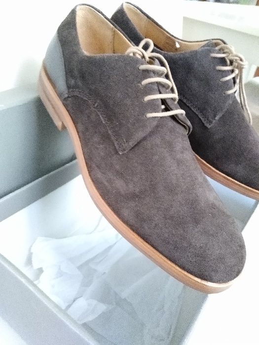 Buty zamszowe nr. 40