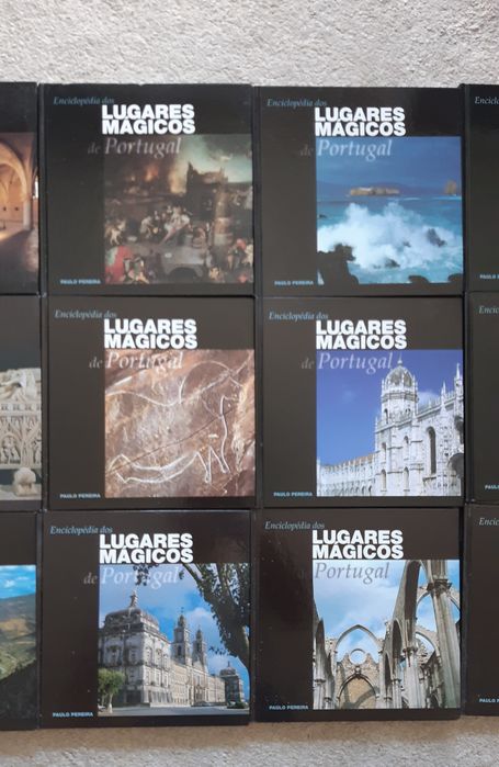 Lugares mágico de Portugal 15 livros