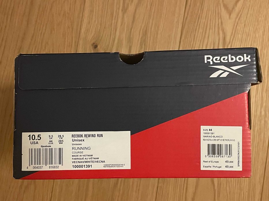 Reebok Rewind Run 44