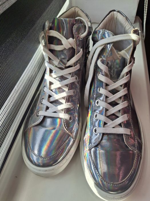 Кеди голографічні