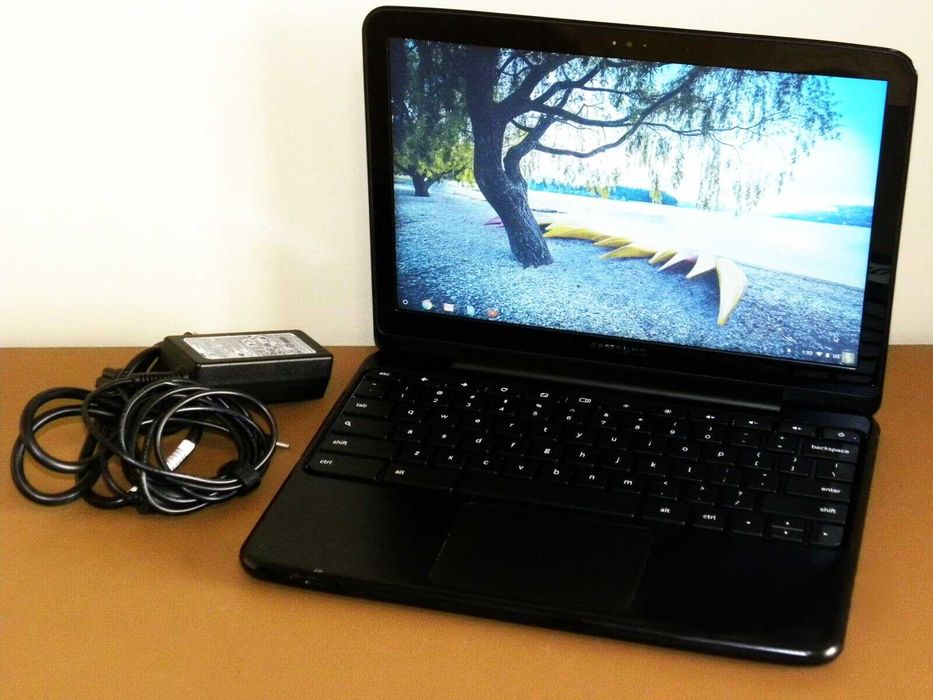 4х-ядерный ноутбук Samsung Chromebook \ батарея 7 часов