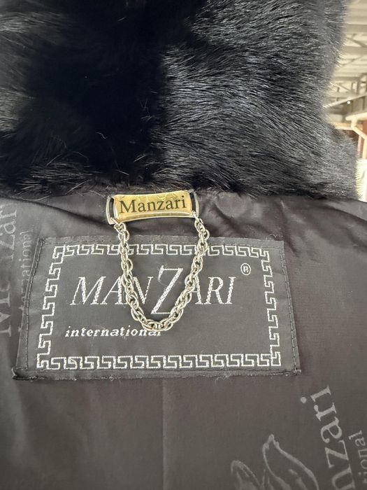 Натуральна  брендова норкова шуба