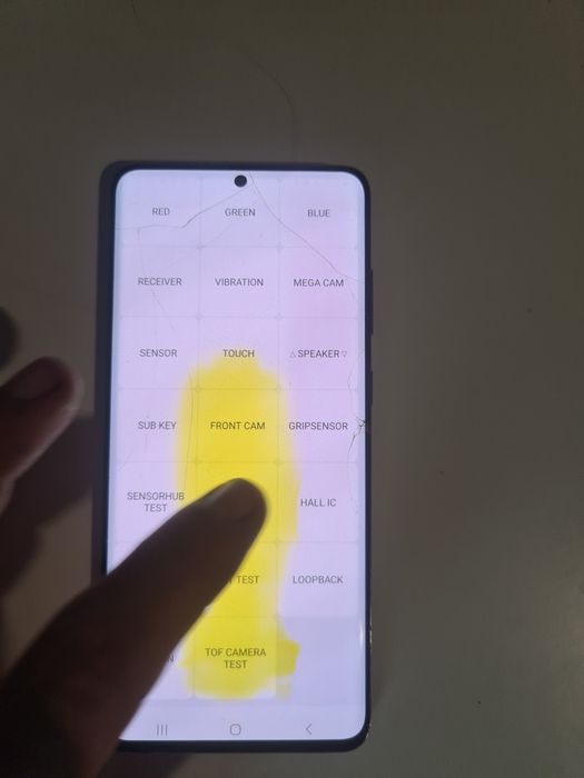 Экран samsung s20 plus s20+ g985f g986 оригинал