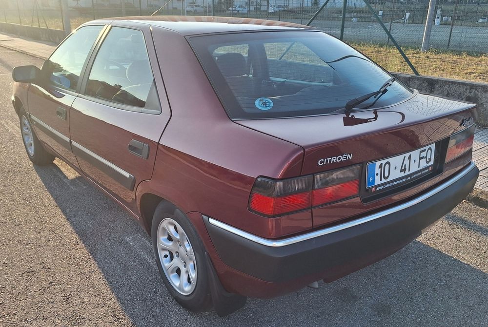 Citroen Xantia 1.6i SX Pack 1 Certificado Museu Caramulo