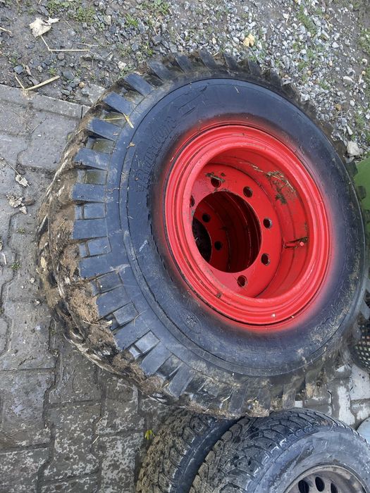 Kola przyczepy brandys