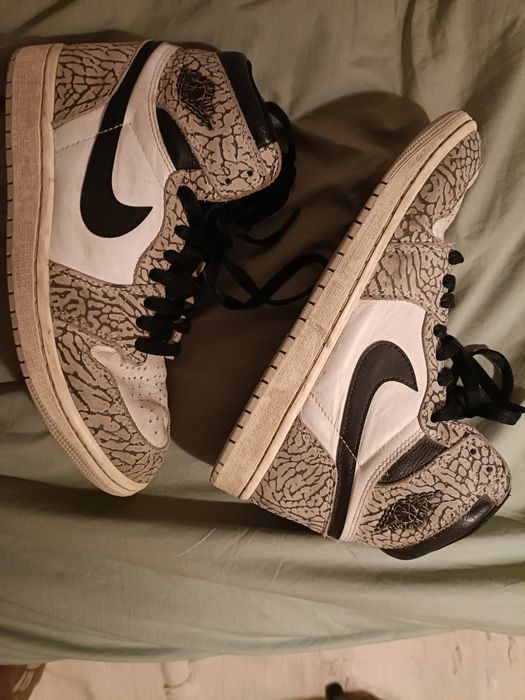 Air Jordan 1 Retro High OG "White Cement