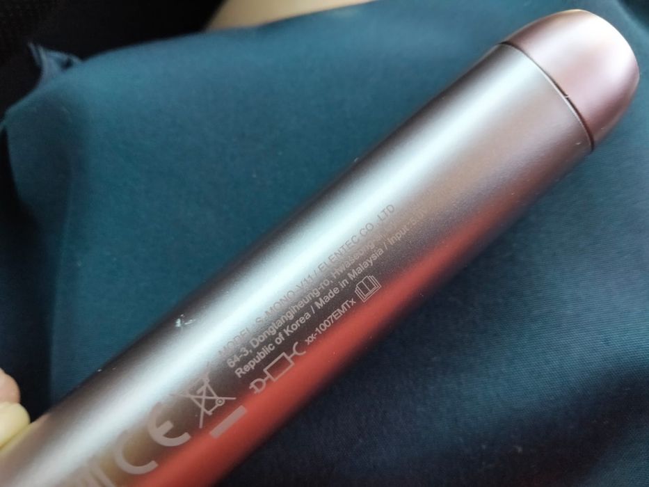 Máquina rosa de tabaco aquecido