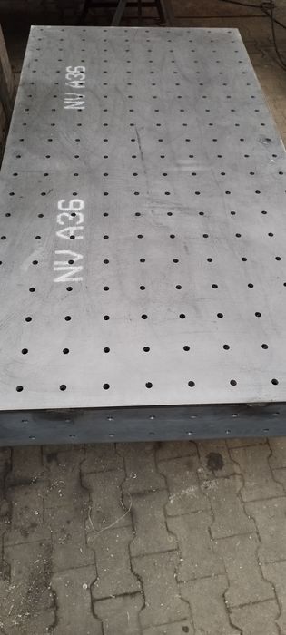 Stół spawalniczy blat 1000x2000x8  wysyłka pletowa