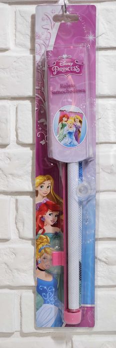 Roleta samochodowa Księżniczki 1 szt.