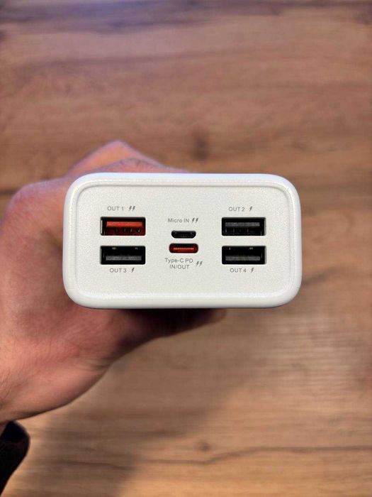 Павербанки ОПТ 20000, 30000 мАч, быстрая зарядка, 22,5W, Konfulon Joko