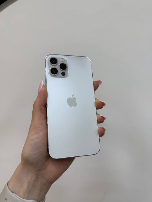 Iphone 12 pro silver оплата частинами 128gb 256gb 512gb