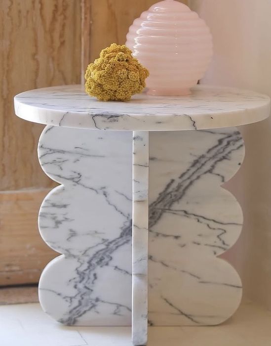 Mesa de Mármore Do Alentejo  - Side Table