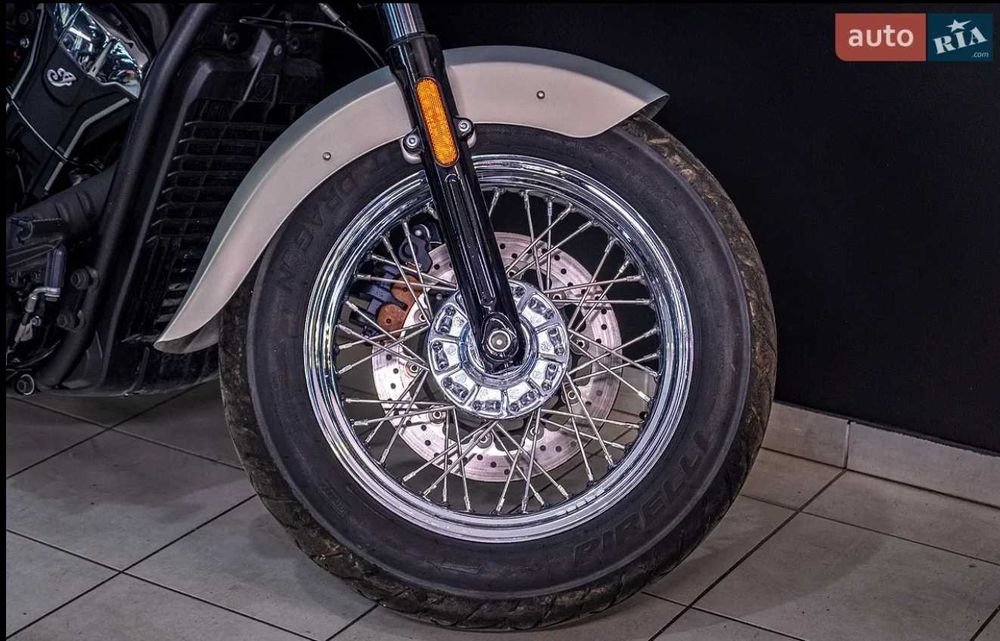 Indian Scout bobber