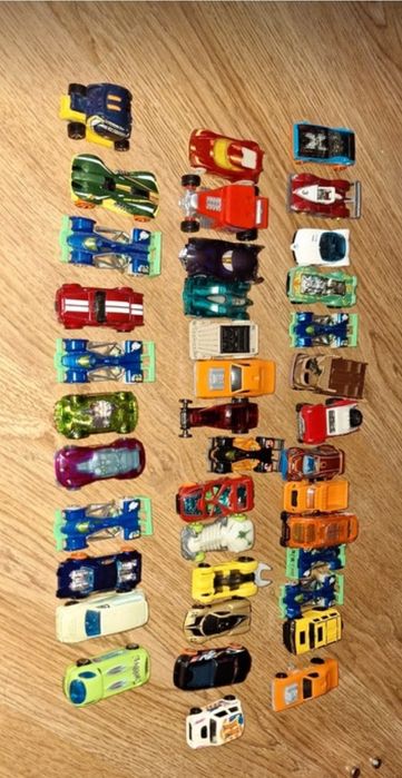 Pack 39 carros Hot Weels