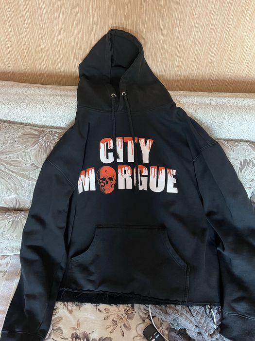 худі VLONE x City Morgue Hoodie
