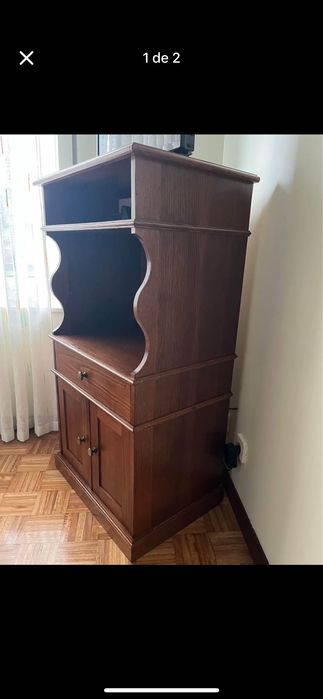 Estante armário madeira