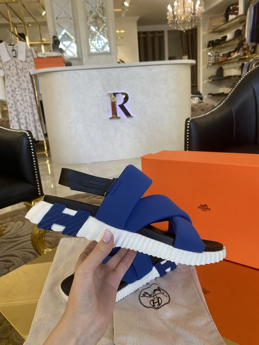 Сандалі босоніжки Hermes чоловічі