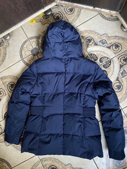 Женская теплая куртка Зимняя с мехом красивого цвета