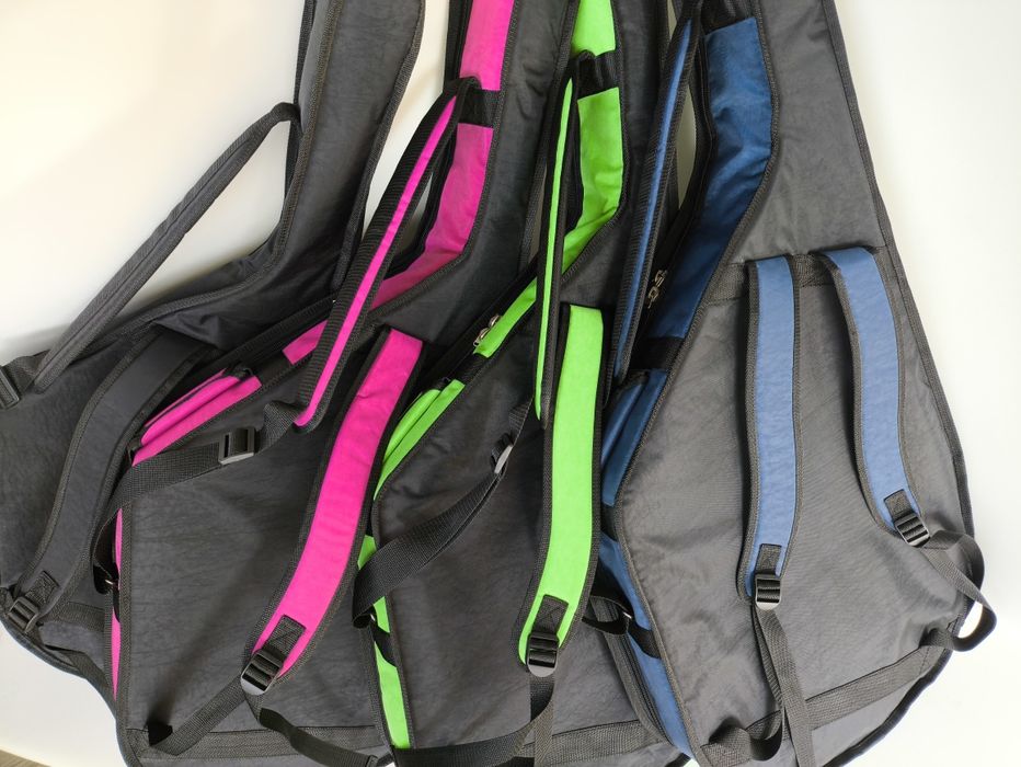 М'який, утеплений чохол для бандури. Пошито в Чернігові.