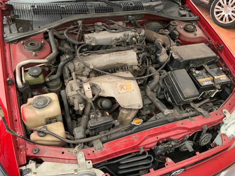 Toyota Carina E GLI 2.0 — 1992 — Clássico raro em Portugal em Muito boa condição