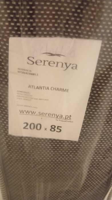 Colchão single NOVO