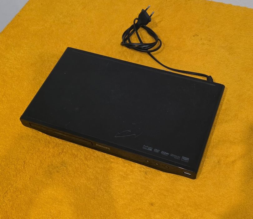DVD Philips falta Comando entrada USB