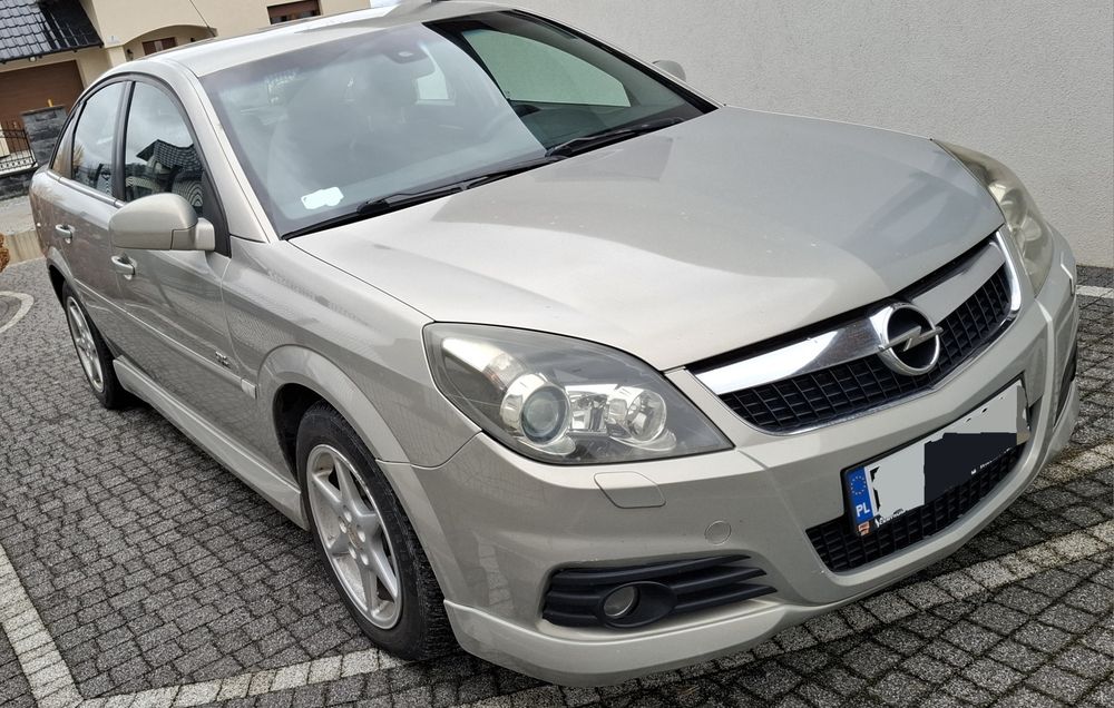 Opel Vectra C 1.9 CDTI 150 KM GTS OPC