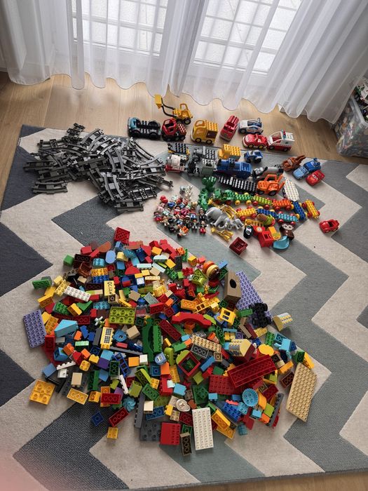 Lego duplo Mix 10,5 kg