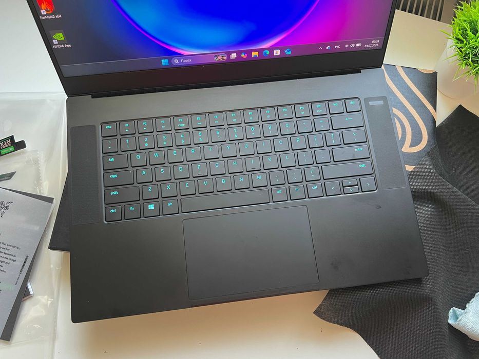 2K 240гц! Игровой ноутбук Razer Blade 15 (RTX 3060 ,3050 ,4060)