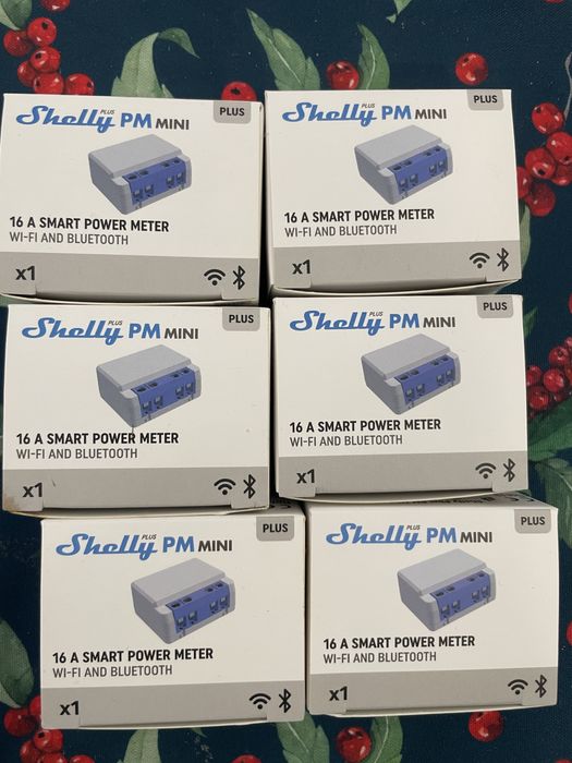 Shelly 1 mini / 1PM mini / PM mini