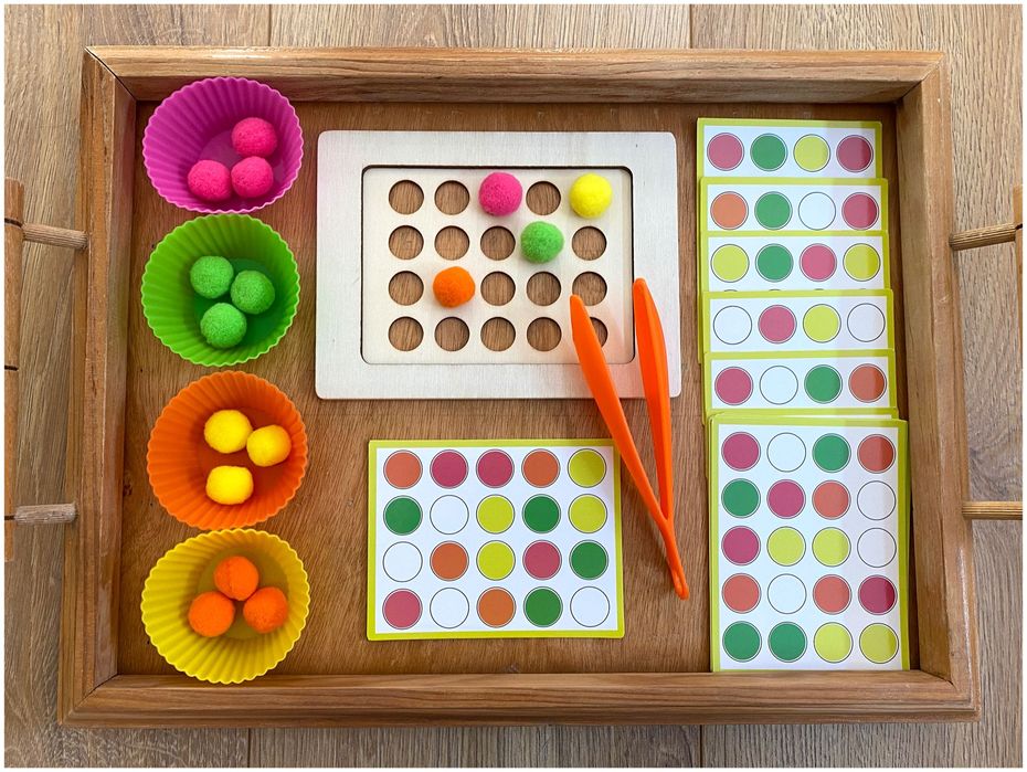 Conjunto Base e Formas - Montessori