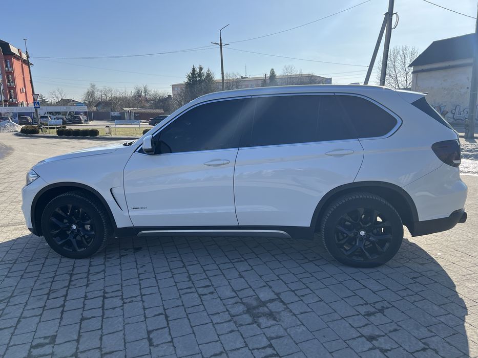 BMW X5 F15 3.0 бензин 119тис пробіг, технічно без нюансів