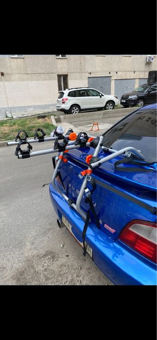 Agura spider 3 Велокріплення до WRX STI на кришку багажника