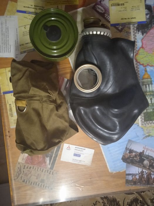 Противогаз новый -СССР