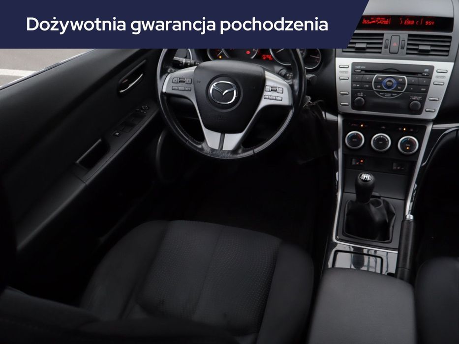 Mazda 6 2.0, Salon Polska, Klimatronic, Tempomat, Parktronic,