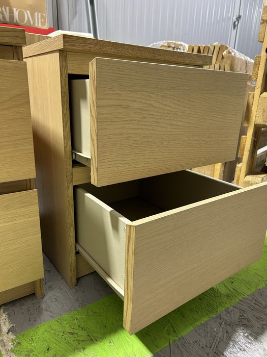 Mesas de cabeceira ikea malm