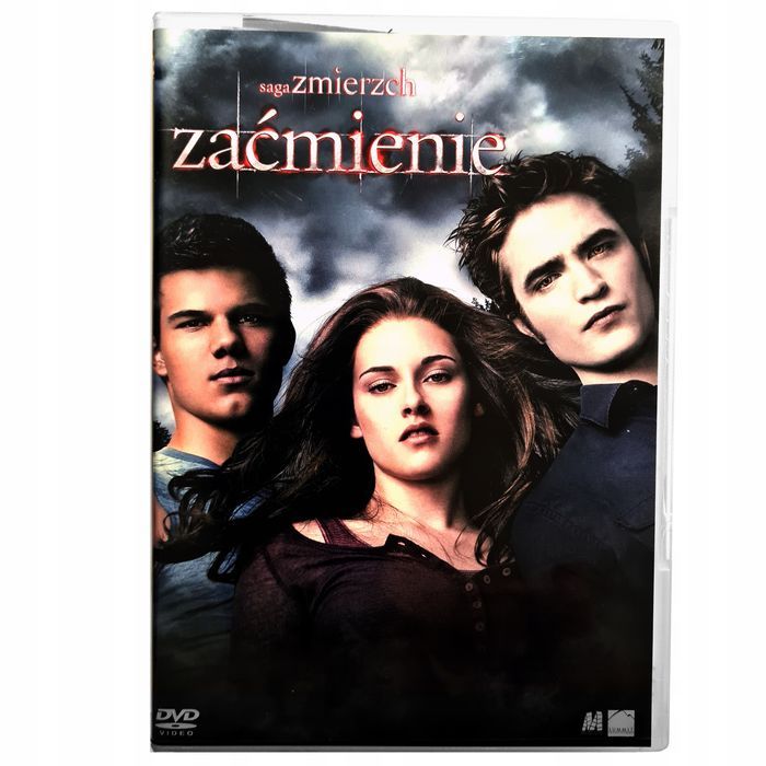 Saga Zmierzch Zaćmienie Film DVD Napisy Polski Lektor.