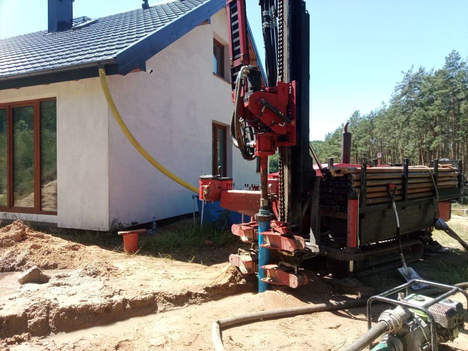 Wiercenie studni głębinowych - STUDNIE GŁĘBINOWE i pompy ciepła