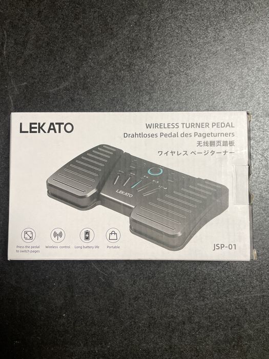 Безпровідна педаль LEKATO JSP-01 для перегортання сторінок