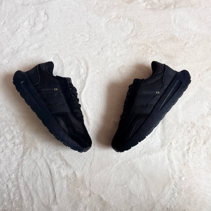 Кросівки Чоловічі Adidas Retropy E5 All Black