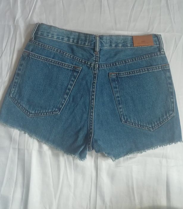 Spodenki jeansowe niebieskie NNG rozmiar L