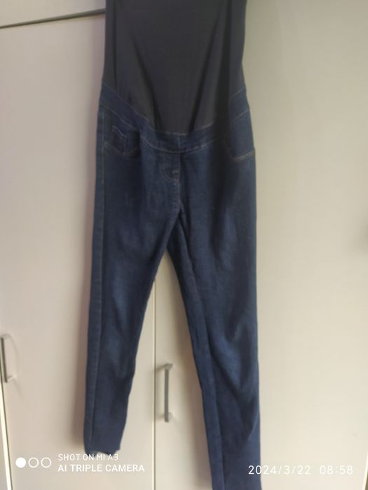 Spodnie ciążowe materinty legginsy S m 36 38