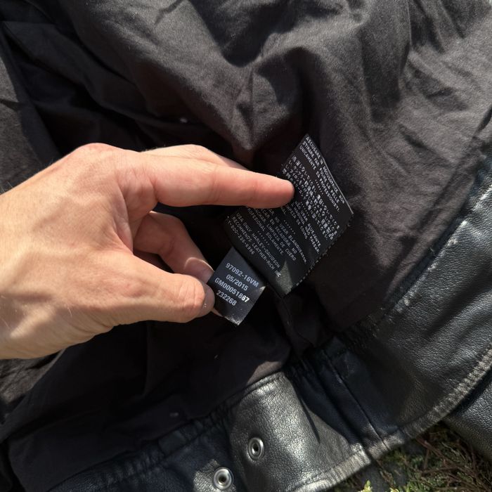 Кожаний бомбер harley davidson, vintage, archive, opium