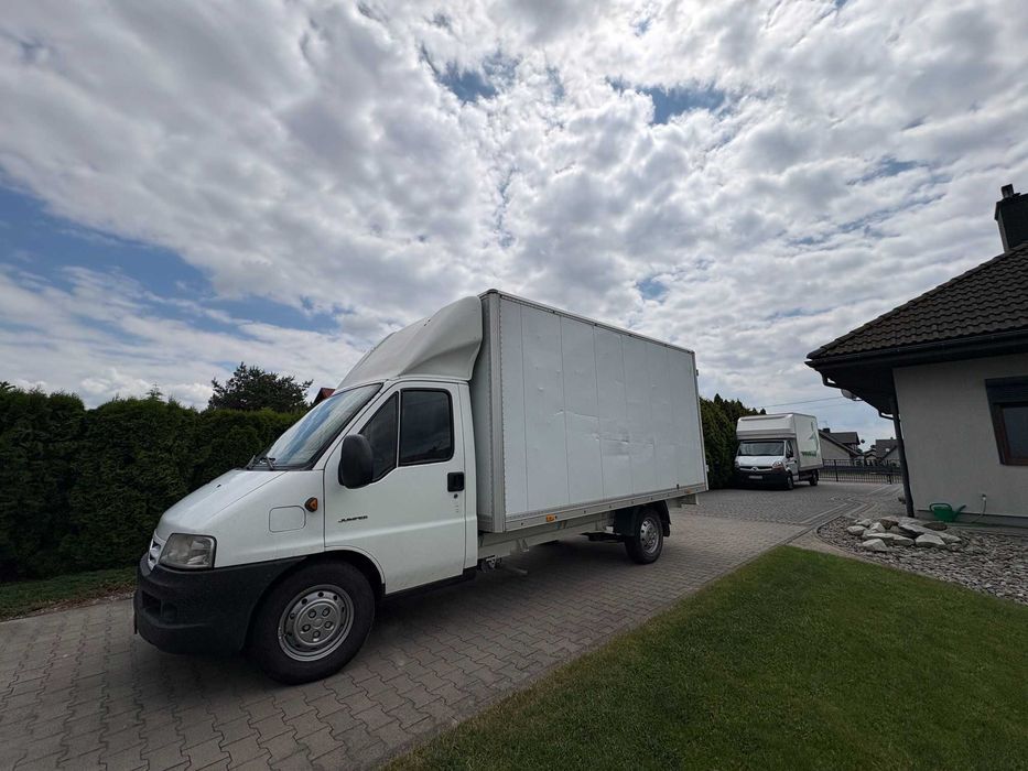 auto dostawcze citroen jumper
