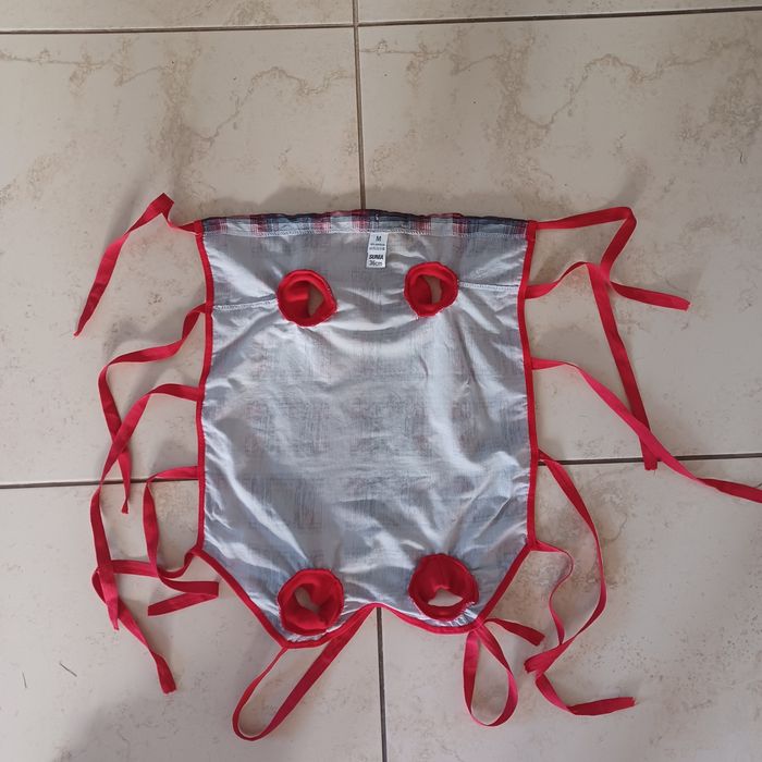 Ubranko operacyjne dla pieska/ suni raz założone 36 cm