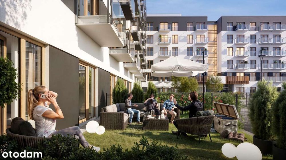 1-pokojowe mieszkanie 25m2 + balkon