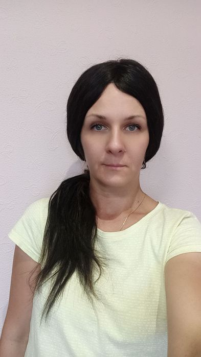 Перука натуральна Парик натуральный Из натуральных волос