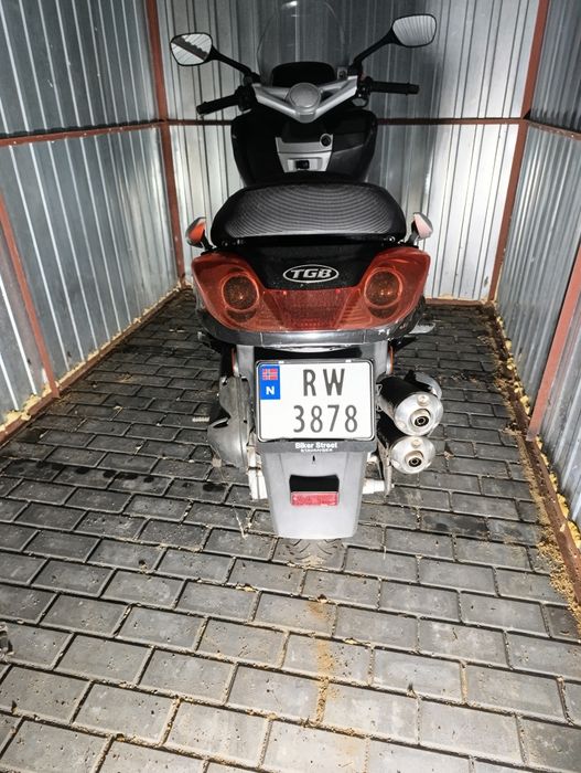 Skuter tgb Xmotion 125cmm