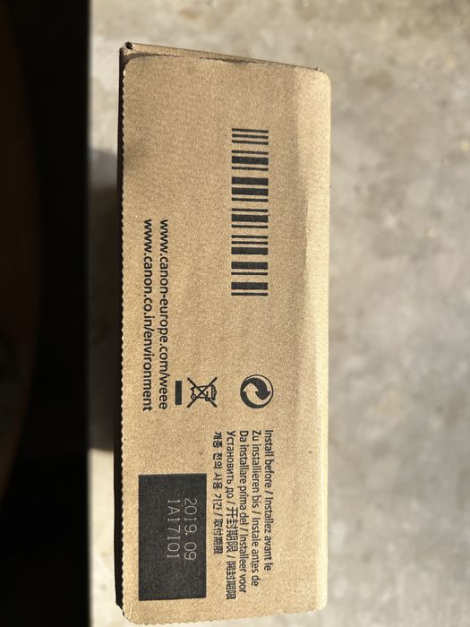 Czarny tusz do plotera