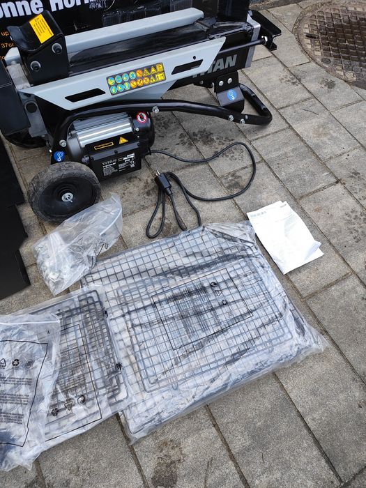 Łuparka Titan 1500wat, 4 tony, rok 2024